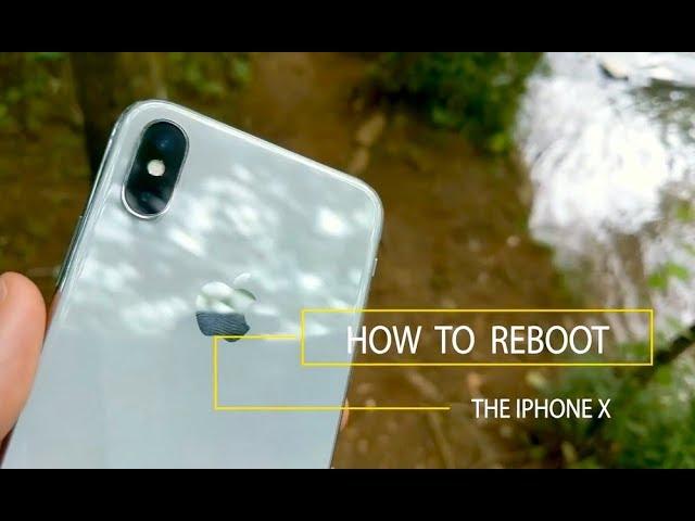 How to Hard Reset iPhone X