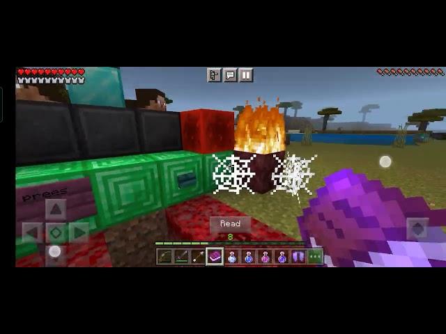 I become herobrine epesod 1