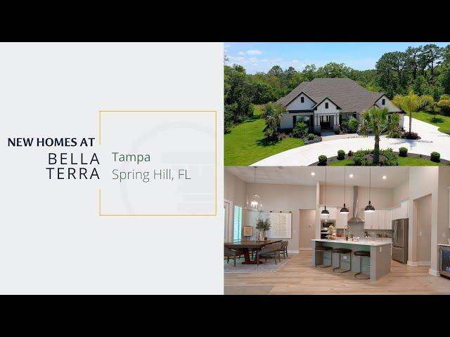 New Home for Sale at Bella Terra by Terrata Homes in Spring Hill, FL