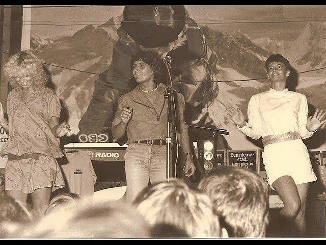 Marc Morlock (Hopsa) Live 1983