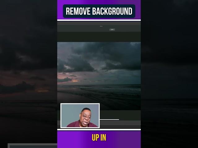 How to change the background of a photo in less than 30 seconds #shorts #photoshop