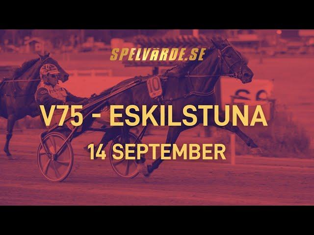 Uppsnack V75 Eskilstuna 14/9