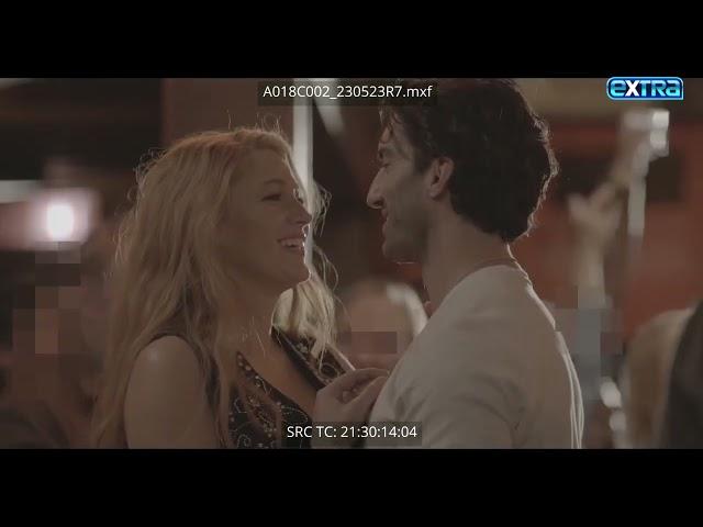 Justin Baldoni Shares RAW FOOTAGE with Blake Lively from ‘It Ends with Us’