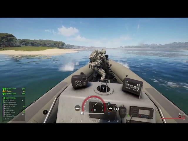 Squad Special Boat Force: Naval Combat!