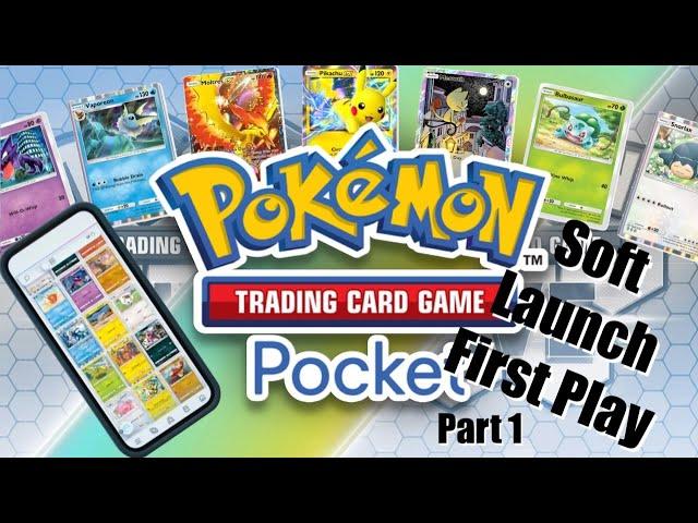 Stunning Cards - First Look and Play - Pokemon TCG Pocket Soft Launch
