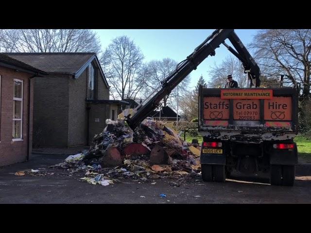 Removal & Clean up of Fly-tipped waste - Stafford