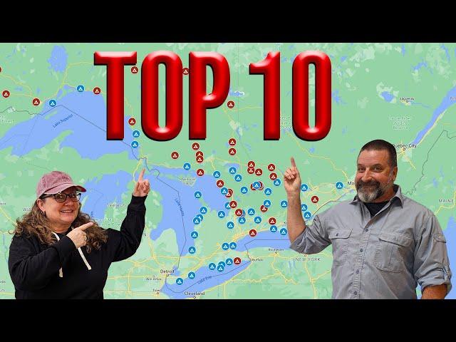 Top 10 Ontario Provincial Parks