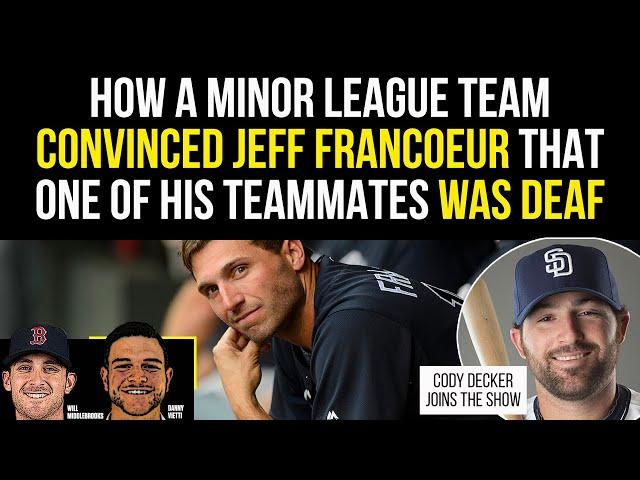 GREATEST BASEBALL PRANKS of all-time with Cody Decker | WAKE and RAKE Baseball Podcast