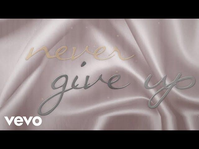 Whitney Houston - Never Give Up (Official Lyric Video)