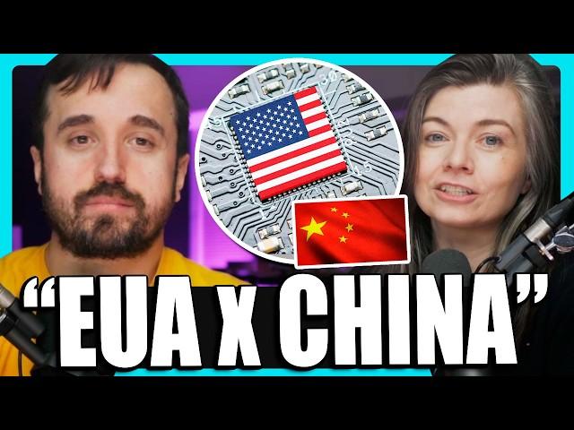A BATALHA COMERCIAL dos CHIPS - EUA vs CHINA
