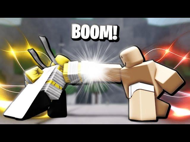 Funny PERFECT TIMING Moments in Roblox The Strongest Battlegrounds