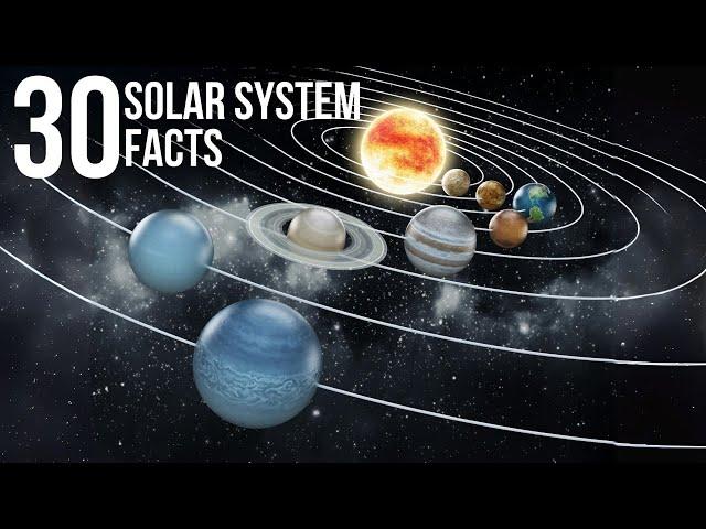 30 Mindblowing Facts About The Solar System