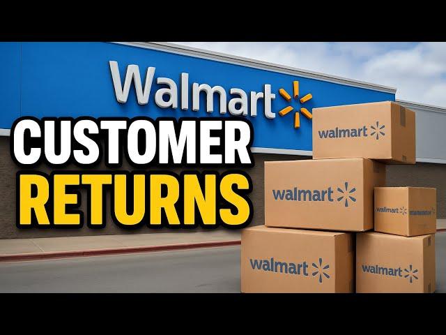 I Bought Walmart Mystery Customer Return Packages