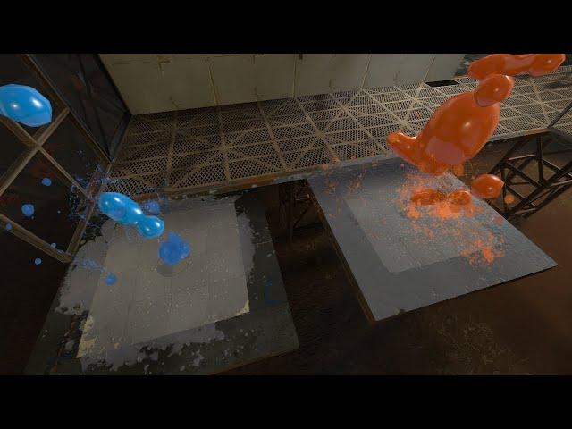 Portal 2 if All Gel is Conversion Gel