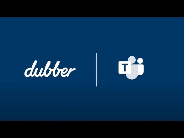 Dubber on Microsoft Teams