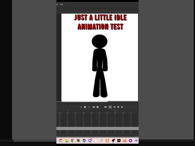 Idle animation Test for my Sift Heads Fan Game #siftheads