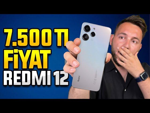 Redmi 12 kutu açılımı! - 7.500 TL çok konuşulur!