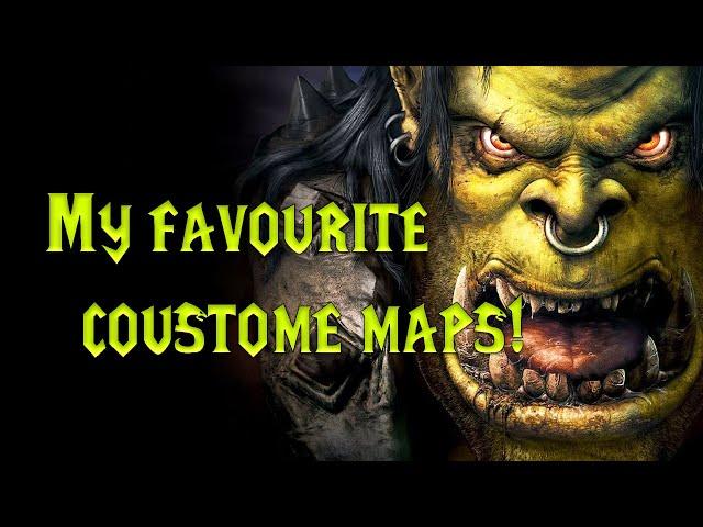 Warcraft 3: My 12 most favourite custom maps