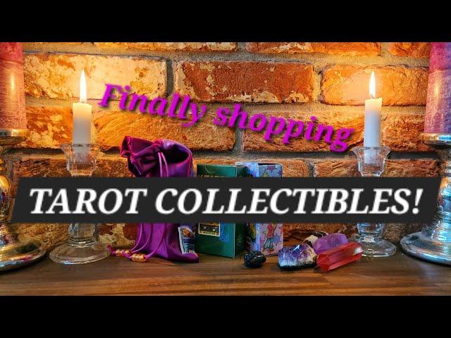 Incoming mini HAUL - First time shopping TAROT COLLECTIBLES! ️