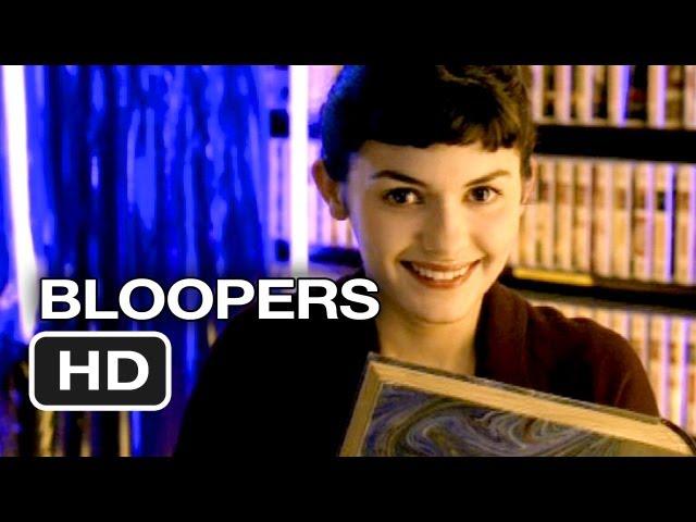 Amélie Bloopers (2001) - Audrey Tautou French Movie HD