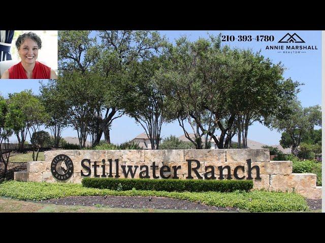 Stillwater Ranch community, in San Antonio Texas