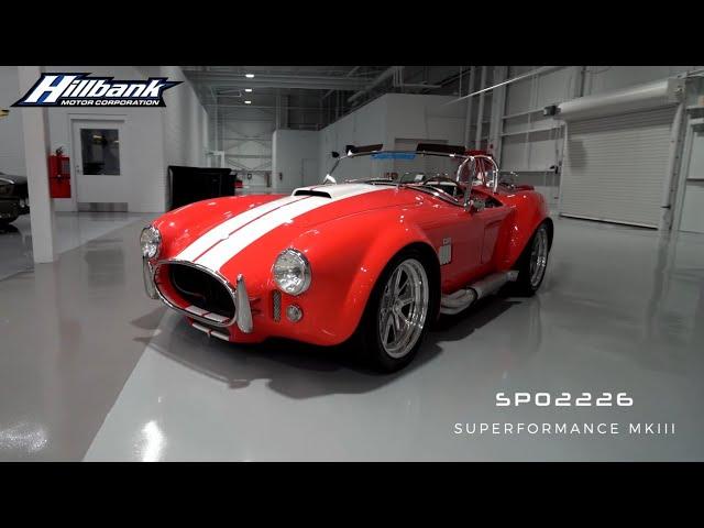 Hillbank Motor Corporation | Superformance MKIII (SP02226)