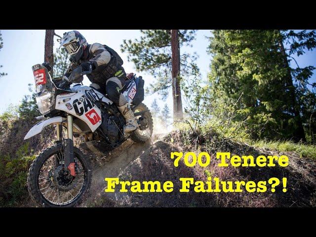 OMG! 700 Tenere Frame Failures!