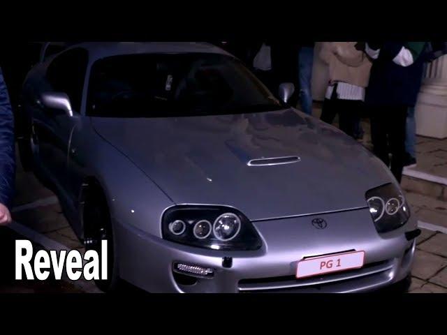 Forza Horizon 4 - Toyota Supra Reveal [HD 1080P]