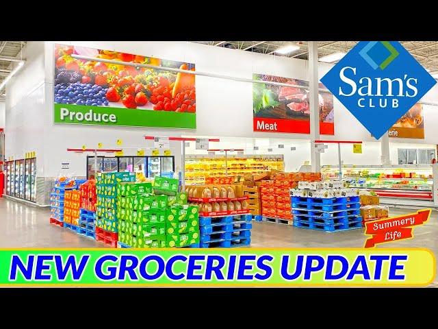 NEW Sams Club Amazing Grocery & Food Sales Walkthrough! 