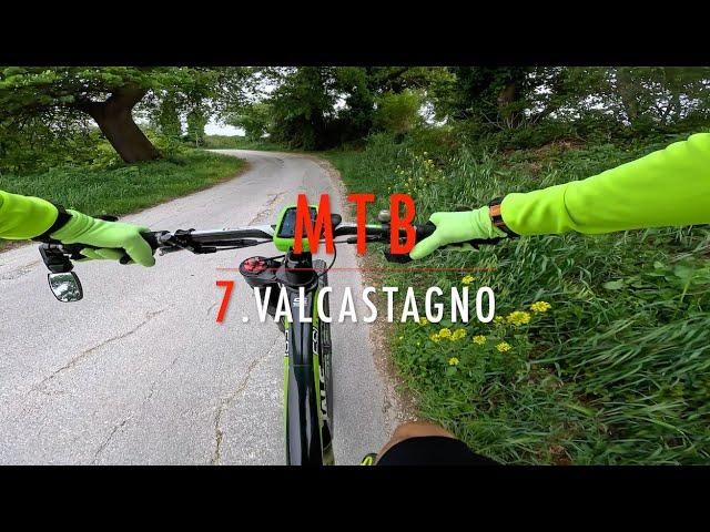 4K  MTB  7. Valcastagno  1.5.2024