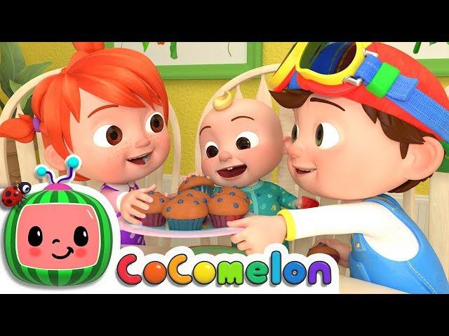 Sharing Song | CoComelon Nursery Rhymes & Kids Songs