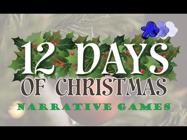 My Top 12 Narrative Games | 12 Days of Christmas