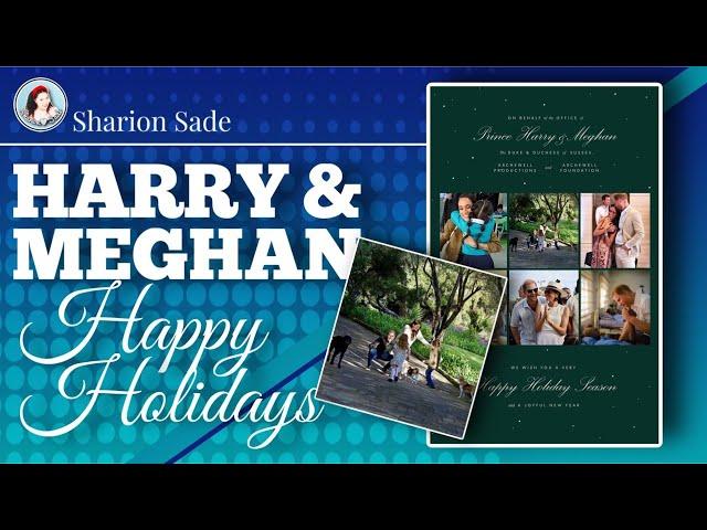 Harry & Meghan | Release Their 2024 Holiday Card!