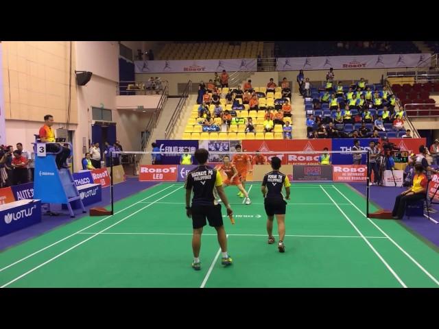 1402017 RB ASIA MTC - HIGASHINO/WATANABE vs PG MAGNAYE/TM POMAR