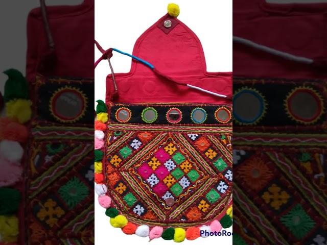 kutch handicraft purses and clutches