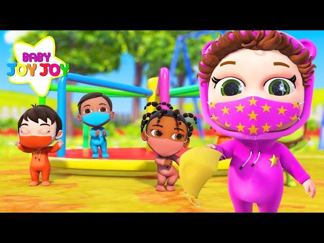 Put On Your Mask | Baby Joy Joy | Kids songs