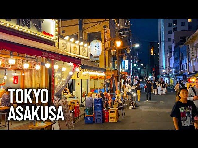 Asakusa Entertainment District Walking Tour - Tokyo's Downtown Nightlife