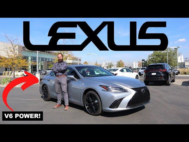 The Last Good Lexus! (2025 Lexus ES 350)