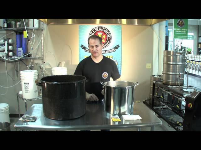 Homebrew School: Home Brewing 101