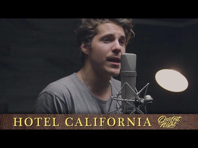 The Eagles - "Hotel California"  (Cover By Our Last Night)