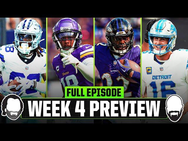 NFL Week 4 Preview Show