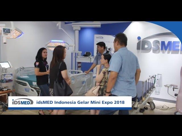 idsMED Indonesia Gelar Mini Expo 2018