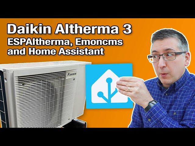 Daikin Altherma 3 Heat Pump and Home Assistant