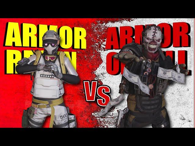 Armor Regeneration vs Armor On Kill!!!  Which Is The Best Division 2 Build?