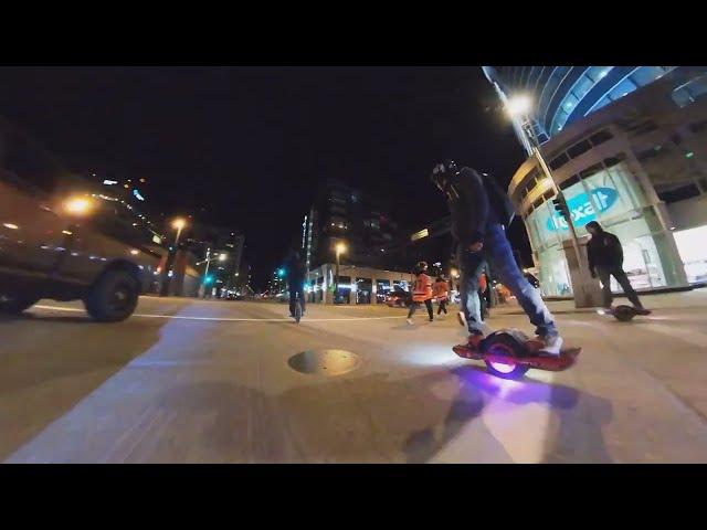 Friday Night Group Ride Pre-Season (05-06-2022) "After Hours Run" - Onewheel Edmonton