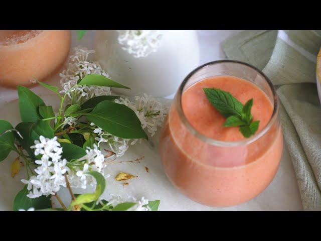 Pink Grapefruit Smoothie