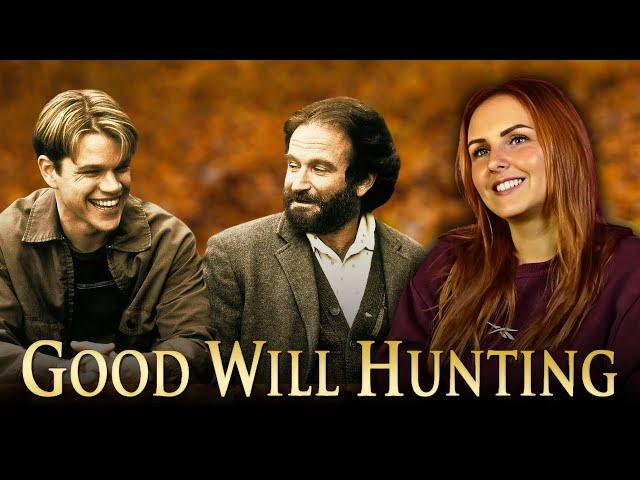 GOOD WILL HUNTING (1997) ️ First Time Watching  Movie Reaction