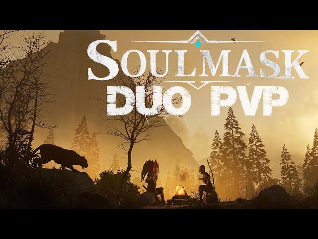 SOULMASK - PVP First Impressions! This Game Is amazing!! ARK + Conan E1