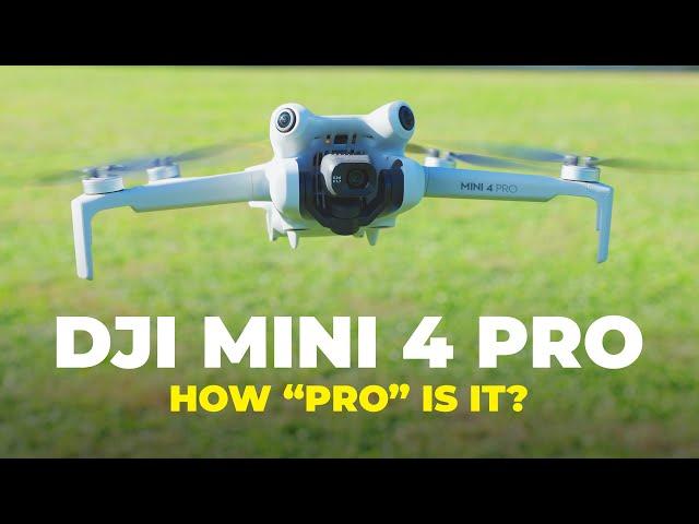 DJI Mini Pro 4 Review | How “Pro” Is It?