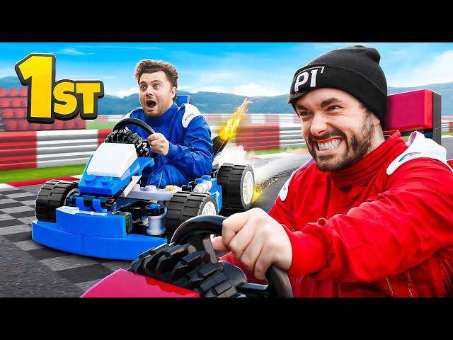 QUADRANT LEGO RACING IN REAL LIFE!